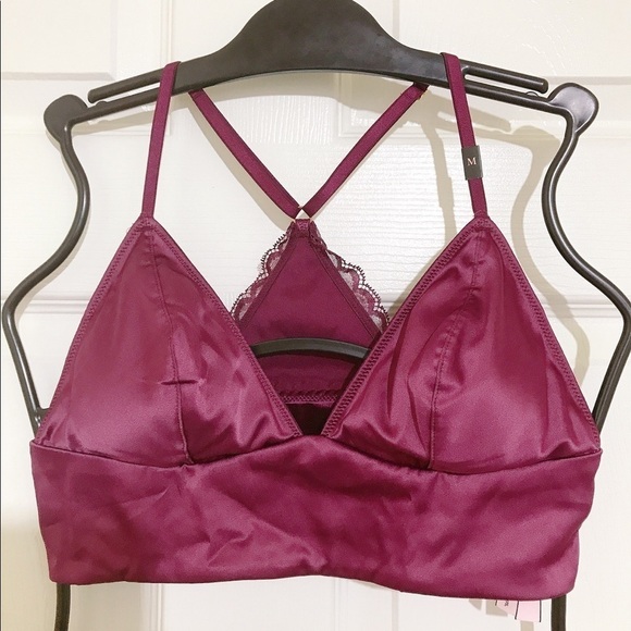 🔥ON SALE🔥3/$30🔥 💖 Victoria Secret Sexy Bralette Removable Padding - Picture 1 of 5